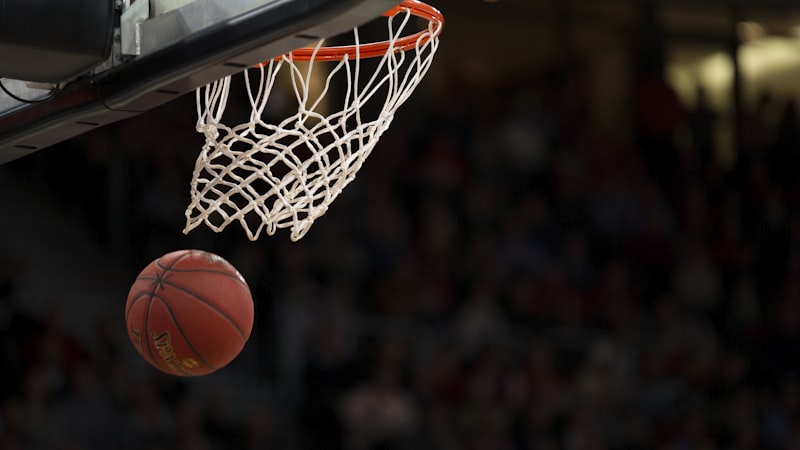 NBA总决赛篮球比赛扣篮精彩瞬间高清特写图片